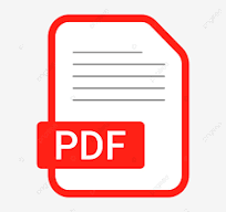 Icono PDF